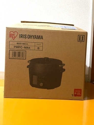 【新品未使用】アイリスオーヤマ 電気圧力鍋