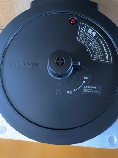 【新品未使用】アイリスオーヤマ 電気圧力鍋