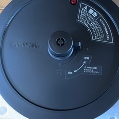 【新品未使用】アイリスオーヤマ 電気圧力鍋の画像