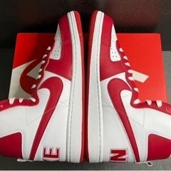 他サイズあり！Nike Terminator High "University Red and White"新品　の画像