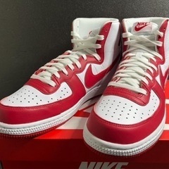 他サイズあり！Nike Terminator High "University Red and White"新品　の画像