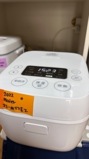 炊飯器25  Haier 2022年製