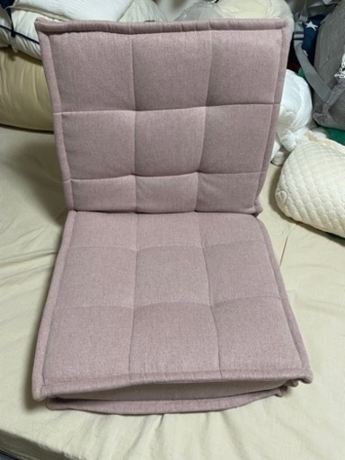 ニトリ コンパクト座椅子(LC-A02SQ BE) 美品