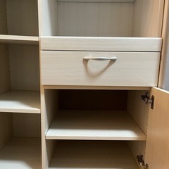 家具 収納家具 カラーボックスの画像