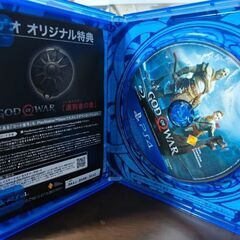 GOD OF WAR PS4の画像