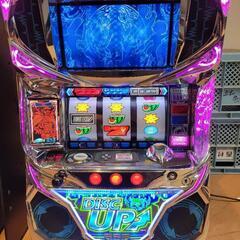 パチスロ　ディスクアップ　青パネル