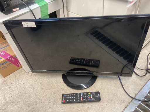 ☆中古￥8,000！SHARP　24インチ液晶テレビ　家電　LC-24P5型　2017年製　【BE063】