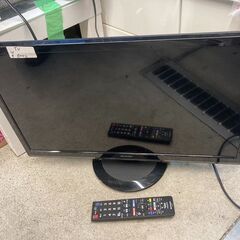 ☆中古￥8,000！SHARP　24インチ液晶テレビ　家電　LC-24P5型　2017年製　【BE063】