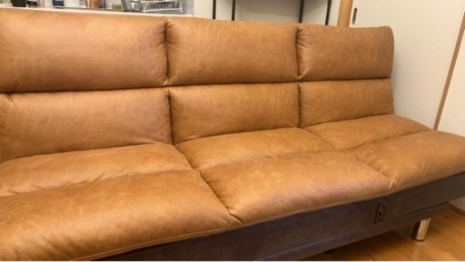 家具 リクライニングソファ 3人掛けソファ