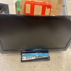 ☆中古￥8,000！SHARP　24インチ液晶テレビ　家電　LC-24K5型　【BE067】