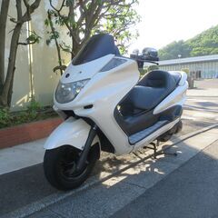 ヤマハ　マジェスティ250(SG03J)　実働中古車　バッテリー...