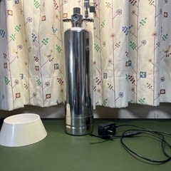化学反応式CO2ジェネレーターPRO-D701s