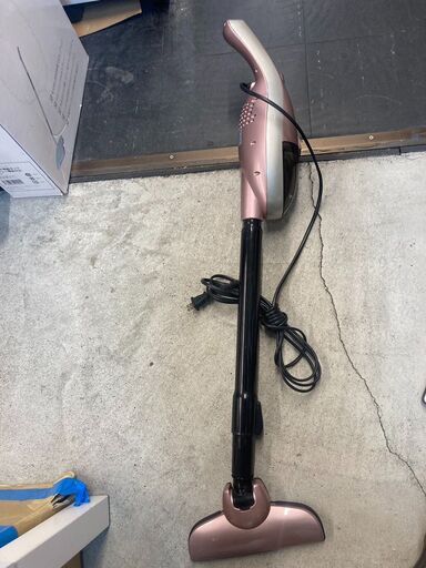 ☆中古￥1,500！シー・シー・ピー　電気掃除機　家電　CT-AC62-E2SB型　2014年製　【BE070】