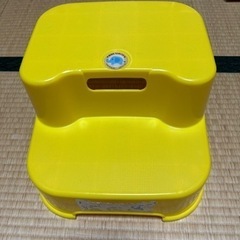 子供用品　踏み台　ツーステップの画像
