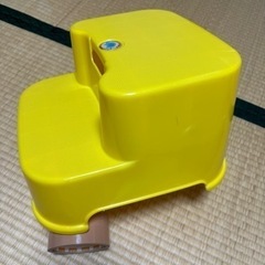 子供用品　踏み台　ツーステップの画像