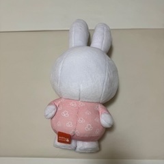ミッフィー ぬいぐるみ ピンク 美品の画像