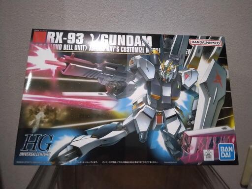 HGνガンダム　2,750→2,500