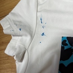 adidas ヒョウ柄　半袖　120㎝の画像