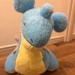 ポケモン　ぬいぐるみ　ラプラスの画像
