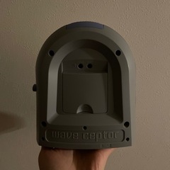 CASIO　目覚まし電波時計 Wave Ceptorの画像