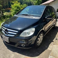 ベンツBクラス★W245★一時抹消渡し