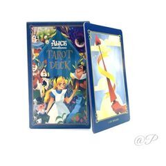ふしぎの国のアリス　タロットカード　ディズニー