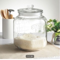 ガラスジャー ニトリ 11L