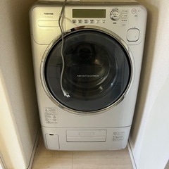 TOSHIBA ドラム式洗濯乾燥機