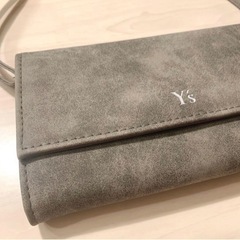 新品 Yohji Yamamoto Y's  ワイズ ショルダー ハンドバッグの画像