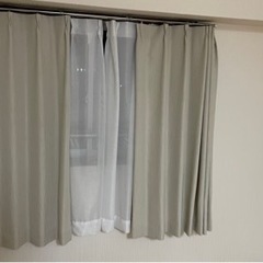 カーテン　レース　5種類の画像