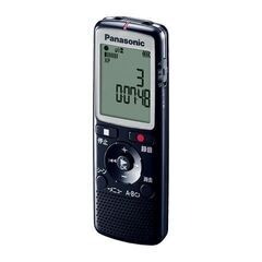 Panasonic ICレコーダー RR-QR210-K ブラックの画像