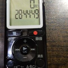 Panasonic ICレコーダー RR-QR210-K ブラックの画像
