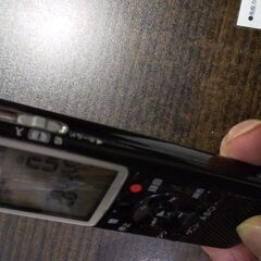 Panasonic ICレコーダー RR-QR210-K ブラックの画像