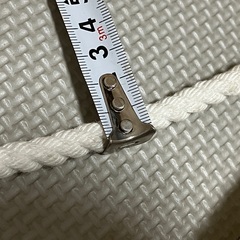 【未使用品】ロープ約10m（荷物固定やトラック荷台などに）の画像