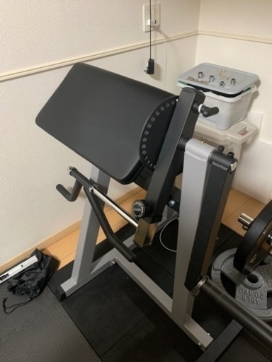 アイロテック　筋トレマシン　筋トレ器具