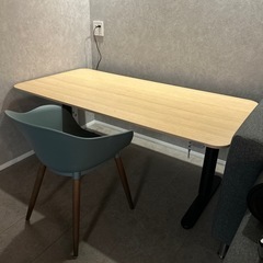 家具 IKEA可動式　ダイニング　デスクの画像