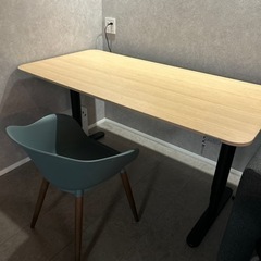 家具 IKEA可動式　ダイニング　デスク