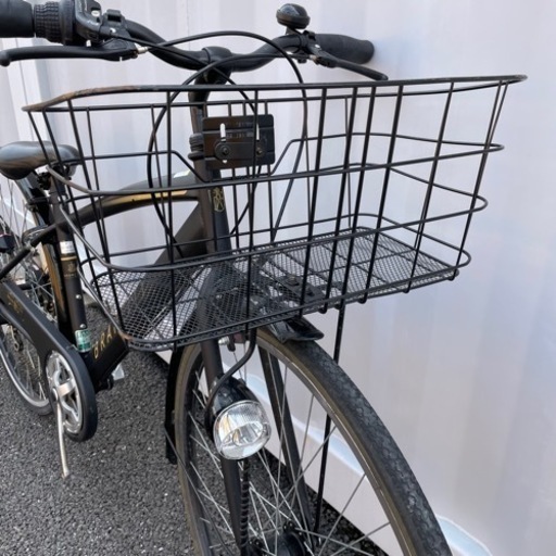 【都内/千葉市引取】27インチ自転車 鍵/オートライト/6段変速付 定価3.8万