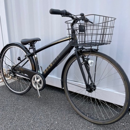 【都内/千葉市引取】27インチ自転車 鍵/オートライト/6段変速付 定価3.8万