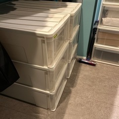 家具 収納家具 カラーボックス９個セットの画像