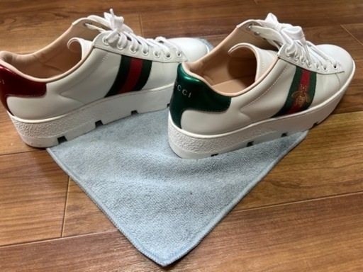 GUCCI 　靴 スニーカー　特別値下げ