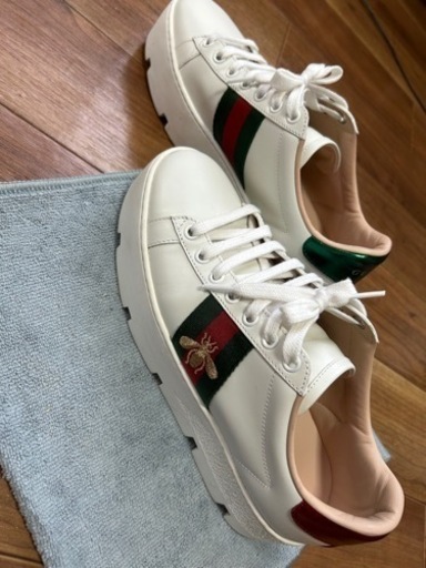 GUCCI 　靴 スニーカー　特別値下げ