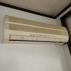 ☆エアコン☆2台☆室内機☆室外機☆配管類☆
