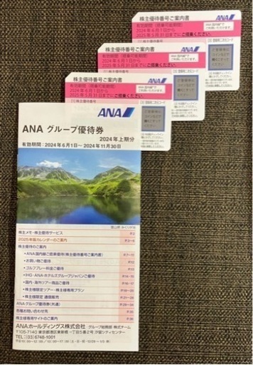 ANA株主優待