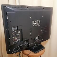 【REGZA/TOSHIBA/液晶テレビ】32V型地上　リモコンはありませんの画像