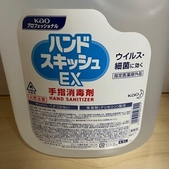新品　花王　手指消毒　除菌　アルコール消毒　ハンドスキッシュEXの画像