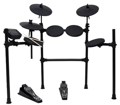 未使用電子ドラムセット