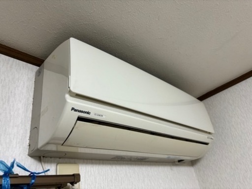エアコン2台　2014年　panasonic