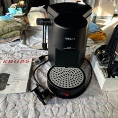 KRUPSエスプレッソコーヒーメーカー
