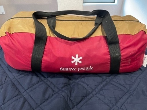 スノーピーク アメニティドームS